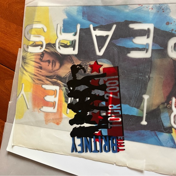 Britney Spears The Tour 2001 Program Book - Picture 5 of 12